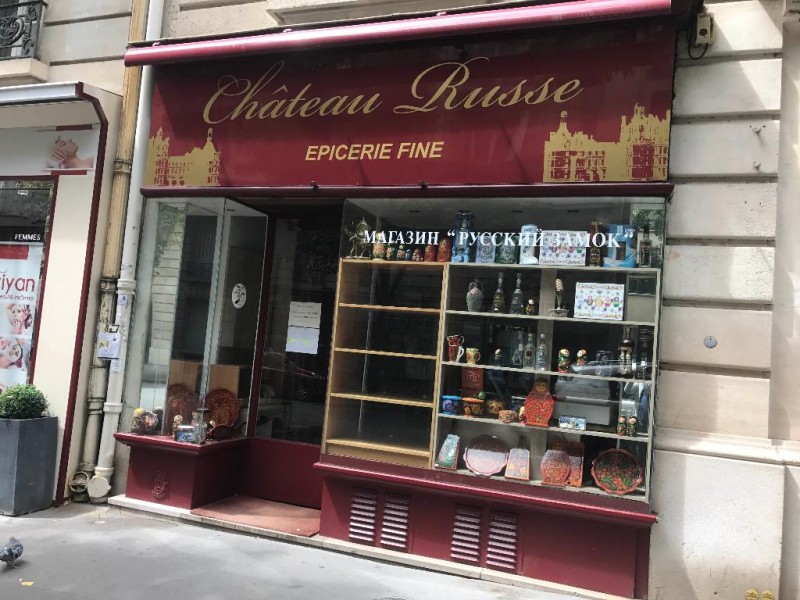 Où trouver des épiceries Russe à Paris